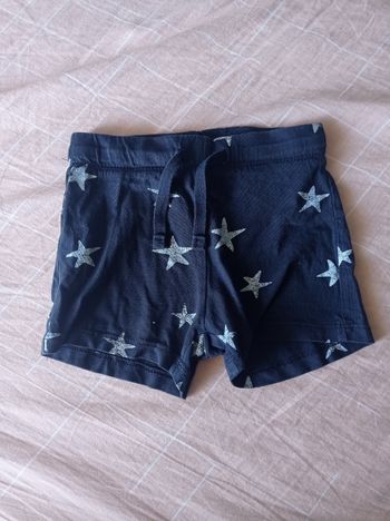 Short enfant 2 ans