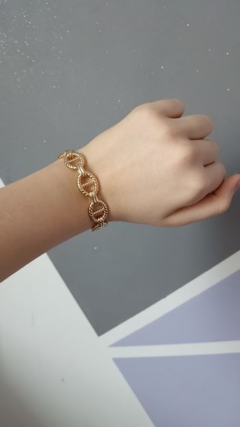 Jonc maille marine en acier inoxydable 