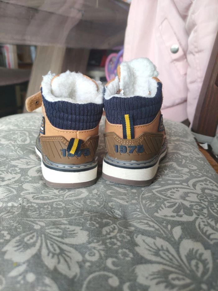 Chaussures fourrées bébé - photo numéro 3