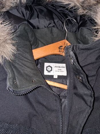 Parka Jack & Jones noire