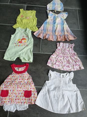 Lot de 8 vêtements fille 3 mois fille