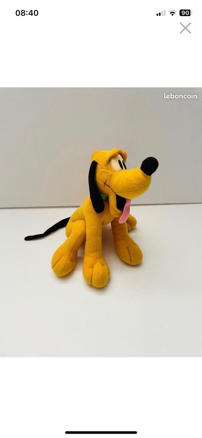 Peluche plutôt Disney excellent état