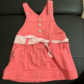 Robe salopette 3 mois