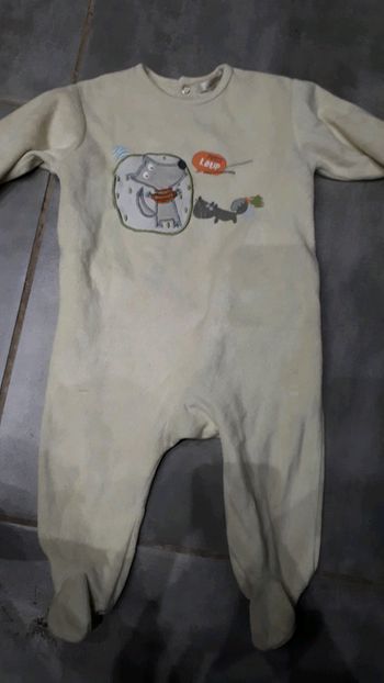 Pyjama kiabi 12 mois excellent état