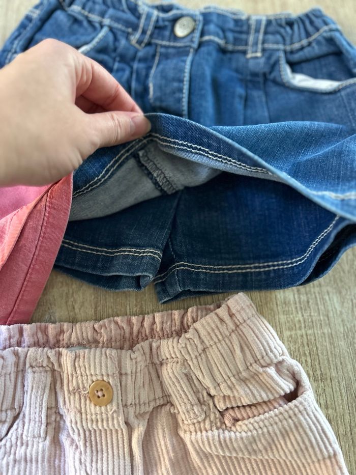 3 shorts fille - photo numéro 2