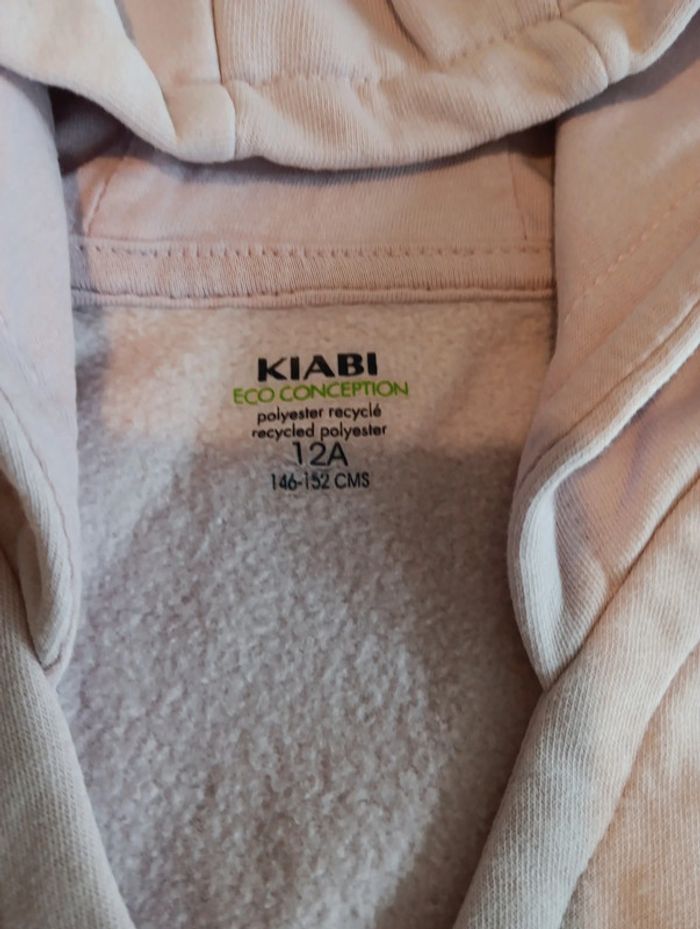 Sweat Kiabi 12 ans - photo numéro 2