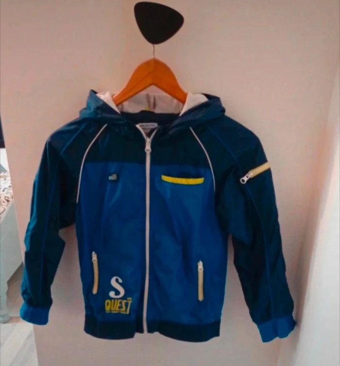 Coupe vent veste a capuche orchestra 8 ans bac haut