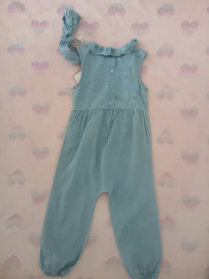 Combinaison neuve  Minnie + bandeau 3 ans - photo numéro 2
