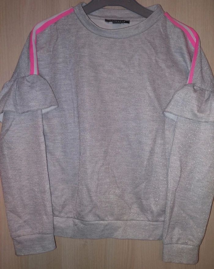Pull fille T : 12 ans