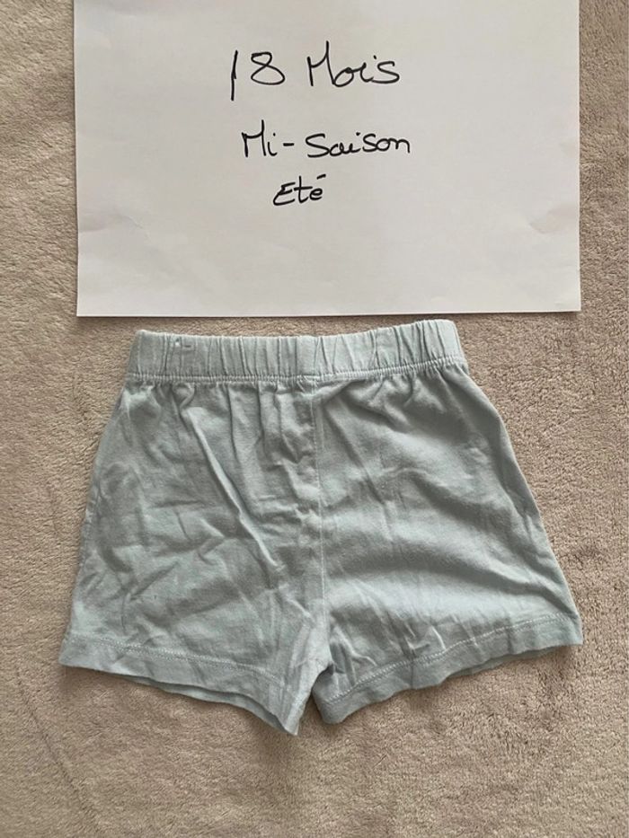 Lot 1 Short Neuf & 4 shorts TBE - Obaïbi, DPAM & autre - 18 mois - photo numéro 13