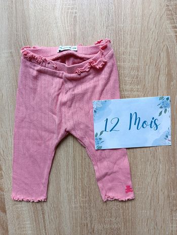 Leggings 12 mois Lulu castagnette