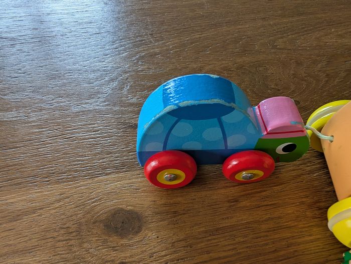 Jouet à tirer musical - photo numéro 3