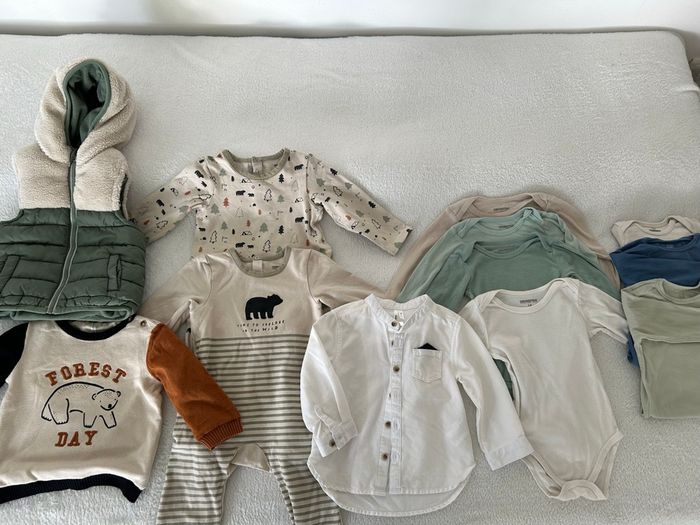 Lot vêtements d’hiver 12-18 mois orchestra