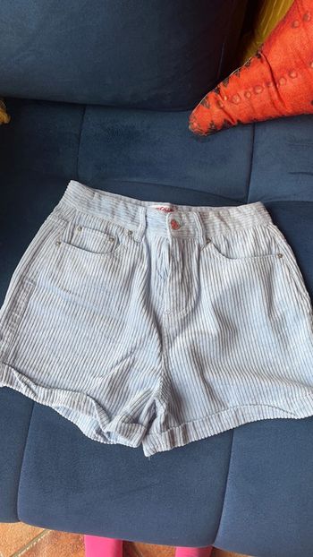 Short bleu jennyfer xs