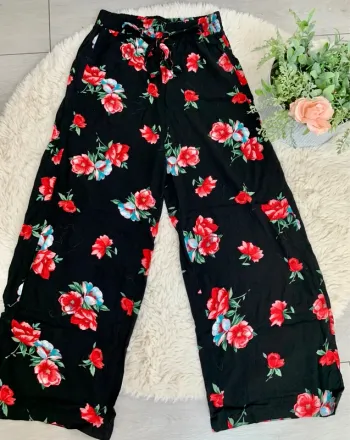 Magnifique Pantalon fleuri