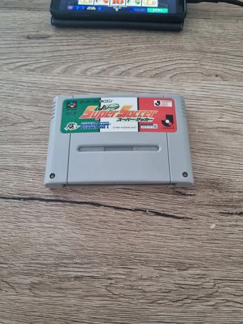 Prime goal super famicom nintendo en loose