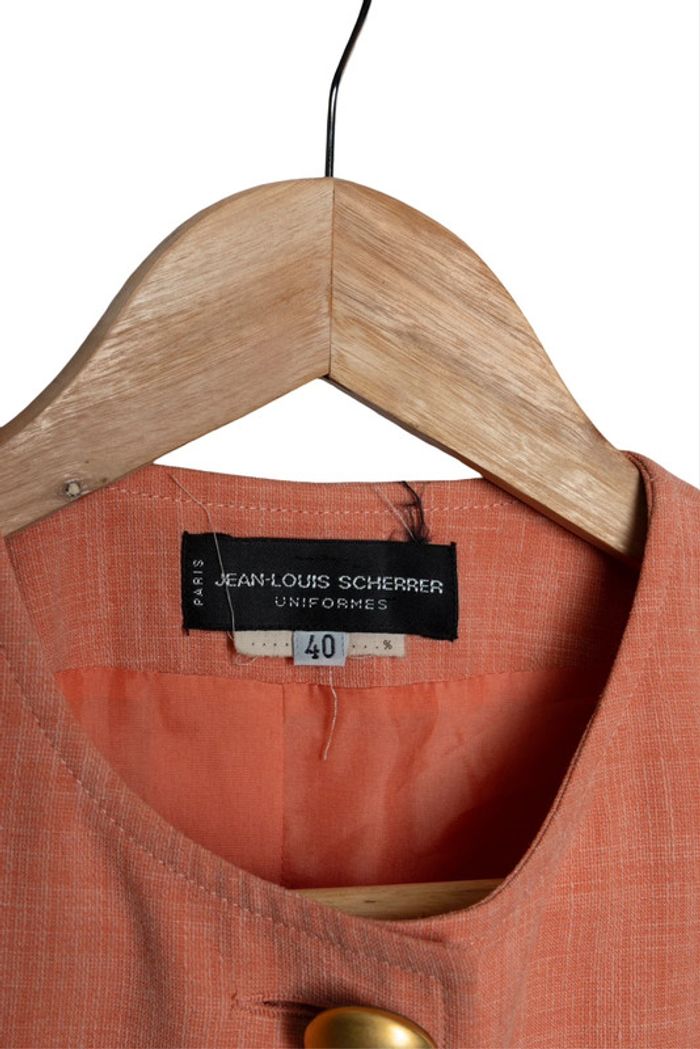 Veste vintage Jean-Louis Scherrer - photo numéro 8