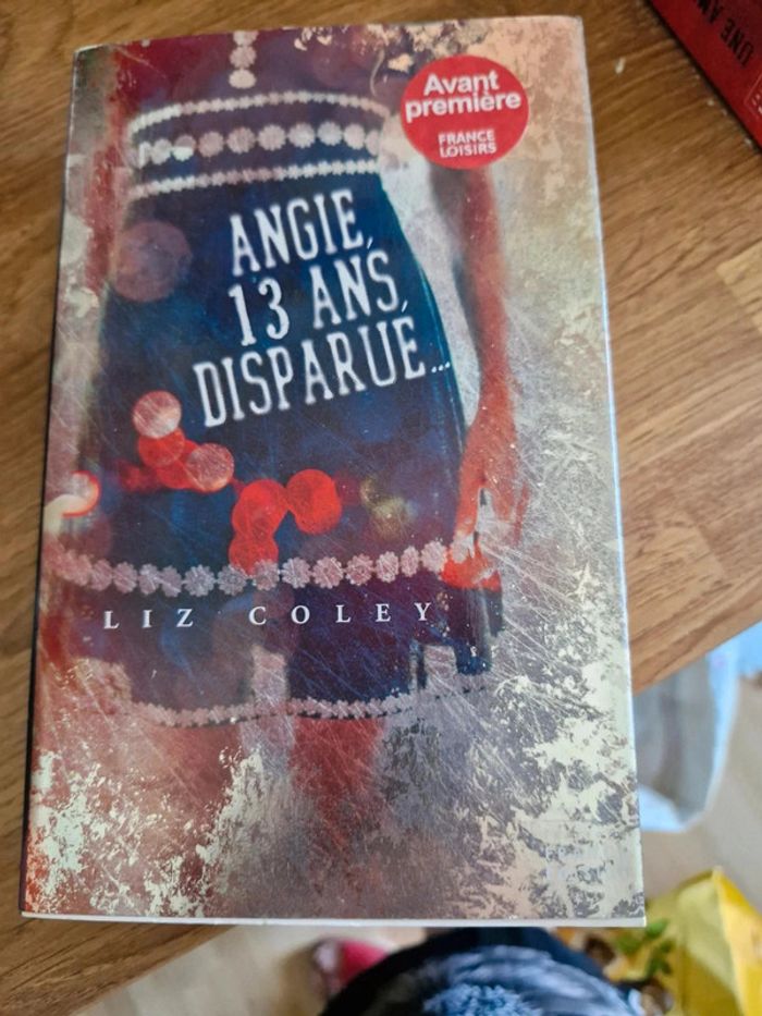 Angie 13 ans disparue