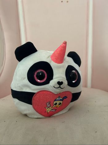 Petit doudou panda