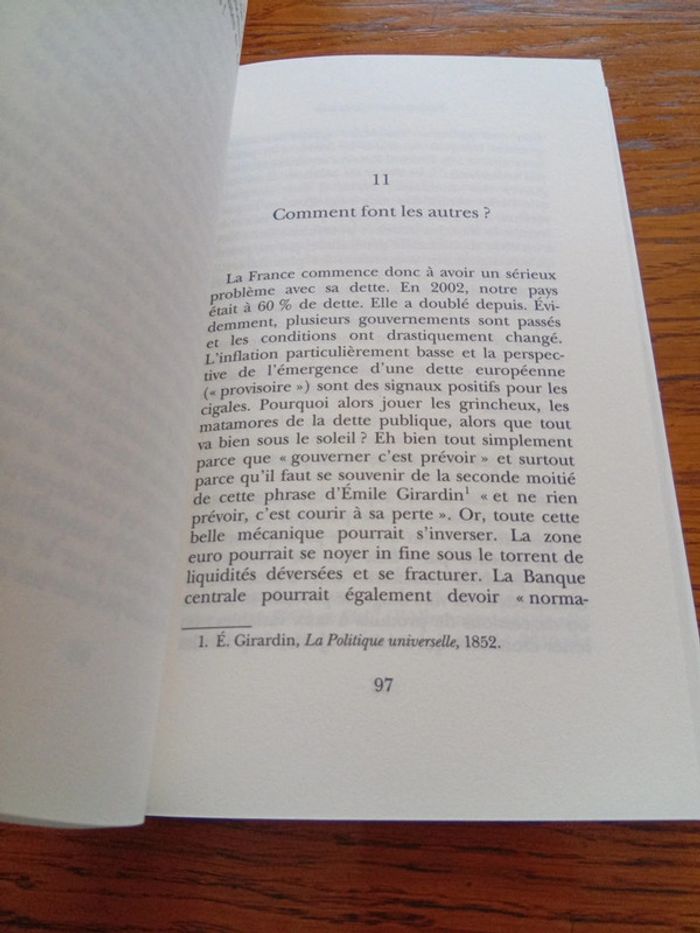 Livre la France peut-elle tenir encore longtemps ? - photo numéro 2