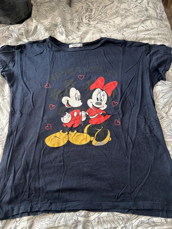 Tee-shirts Mickey et mini - photo numéro 2