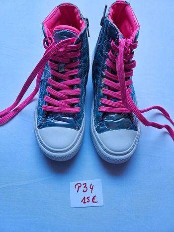 Baskets hautes