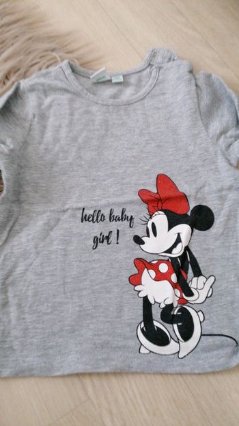 T shirt ml minnie