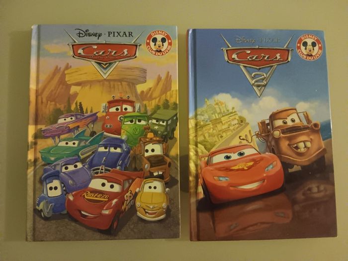 Lots Livre cars disney - photo numéro 4