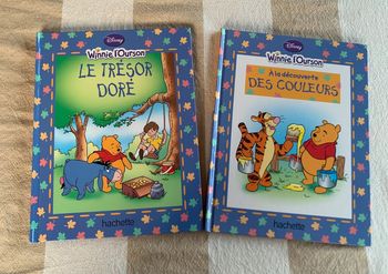Livres Disney Winnie