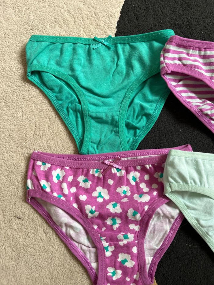 Lot culottes filles - photo numéro 2