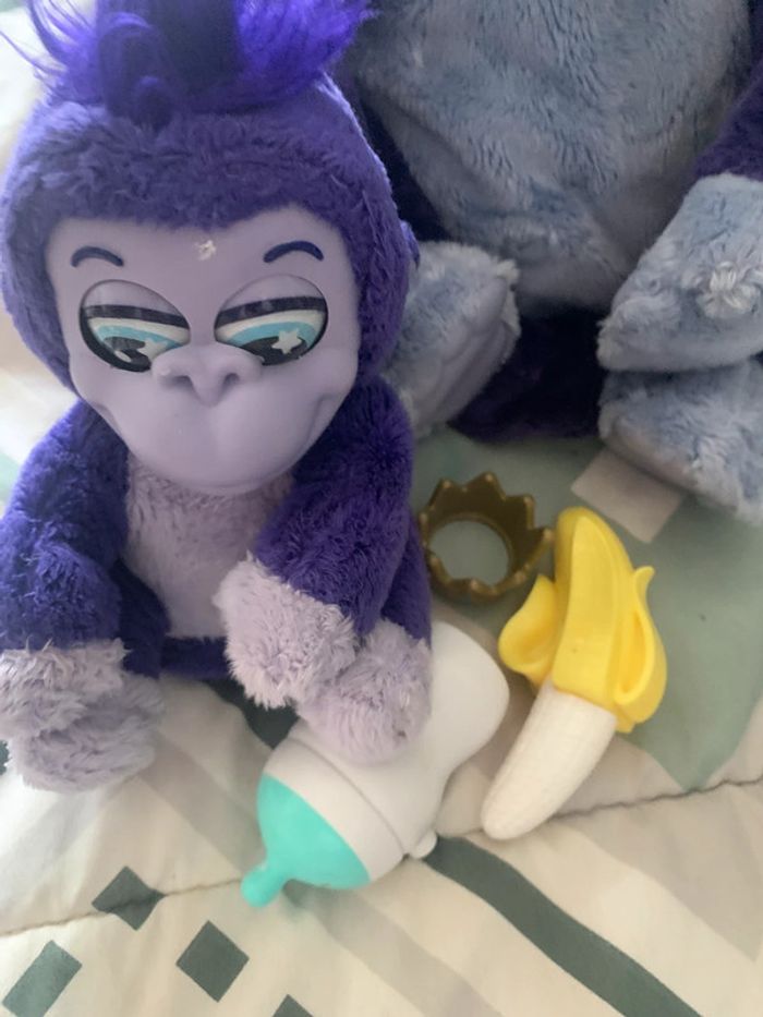 Goliath peluche, tiki et toko - photo numéro 3