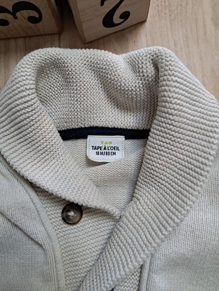 Gilet 18 mois - photo numéro 3