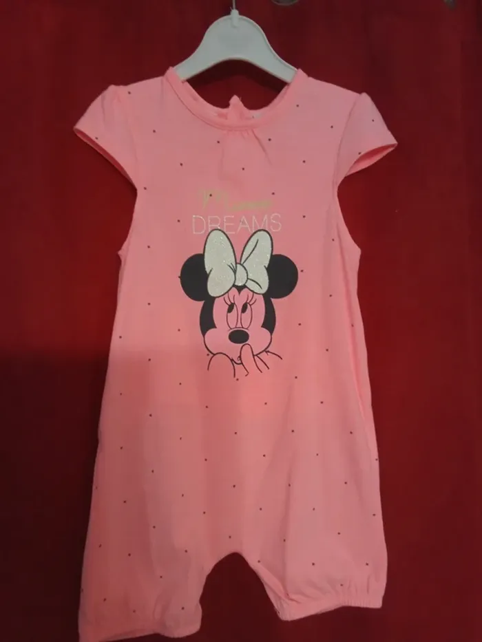(110)combishort Minnie 24 mois