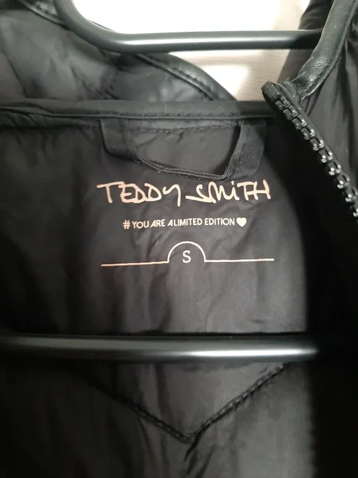 Manteau teddy Smith - photo numéro 3