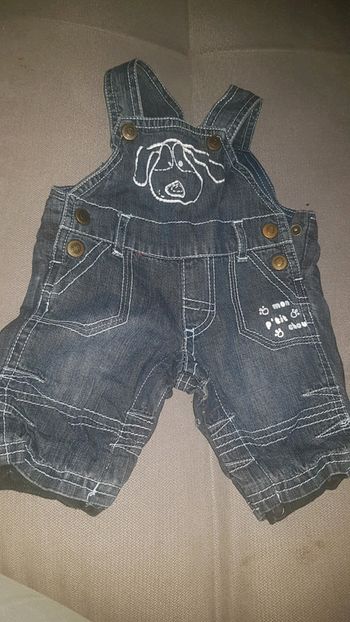 salopette 0 mois