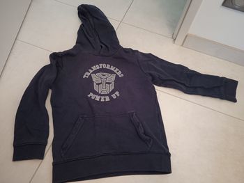 Sweat  à capuche 10 ans