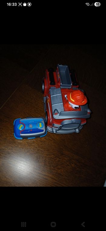 Voiture télécommander marcus