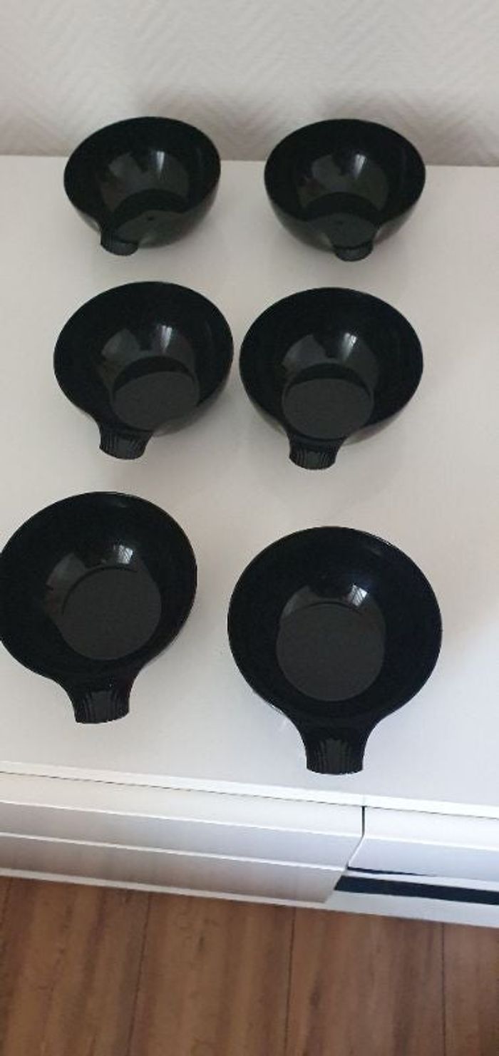 6 coupelles original