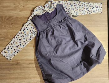 Ensemble bébé fille mi saison