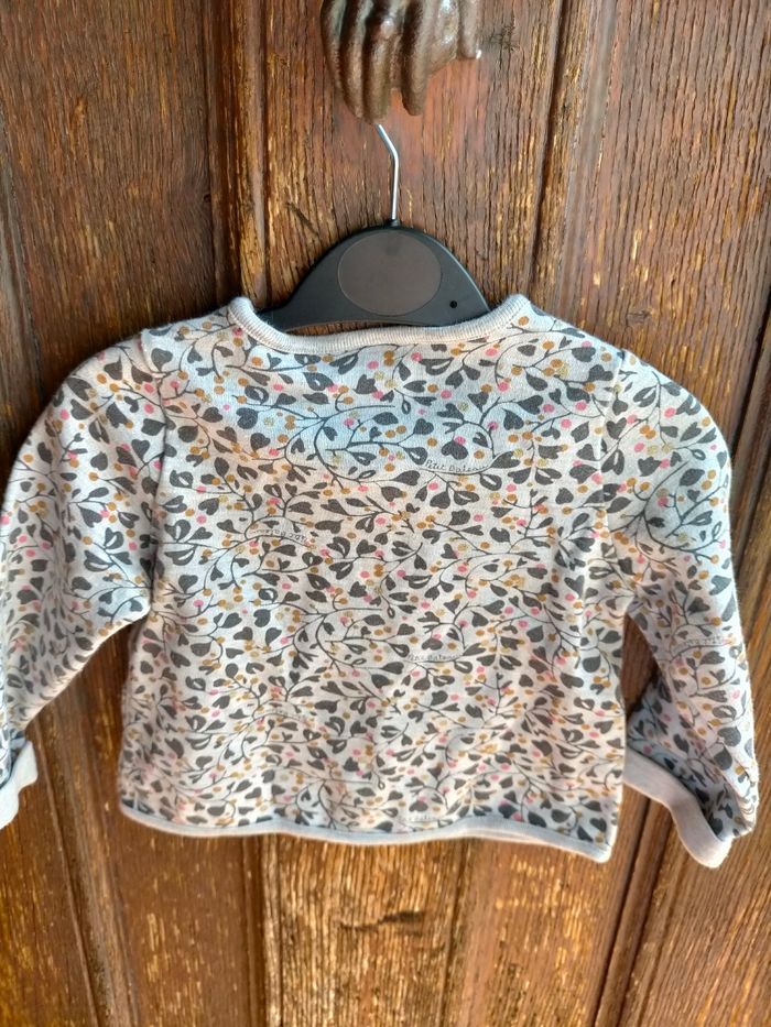 Très joli cardigan Petit bateau 18 mois - photo numéro 3