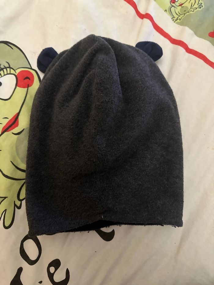 Bonnet 18/24 mois ourson - photo numéro 2