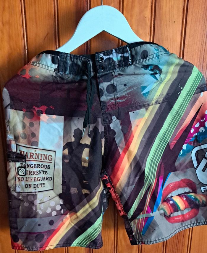 Short Freegun 13/14 ans