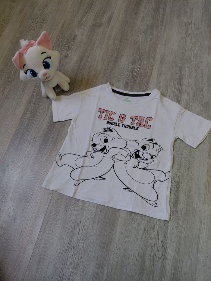 T-shirt Disney Tic & Tac