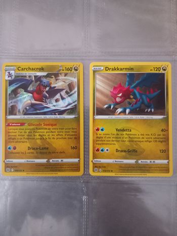 Lot de cartes pokemon Stars Étincelantes