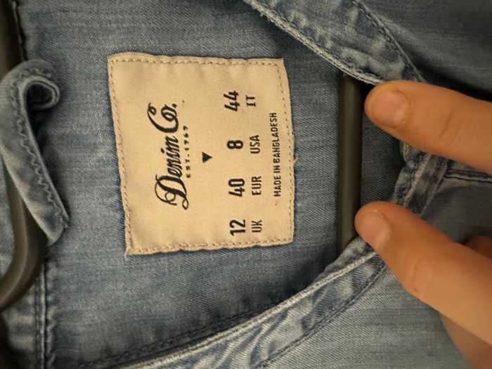 Chemise en Jean – Primark - photo numéro 2