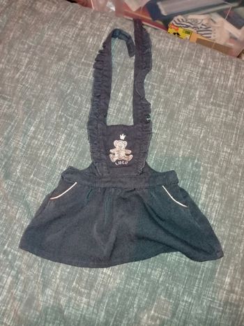 Jupe bretelle lulu castagnette 6 mois