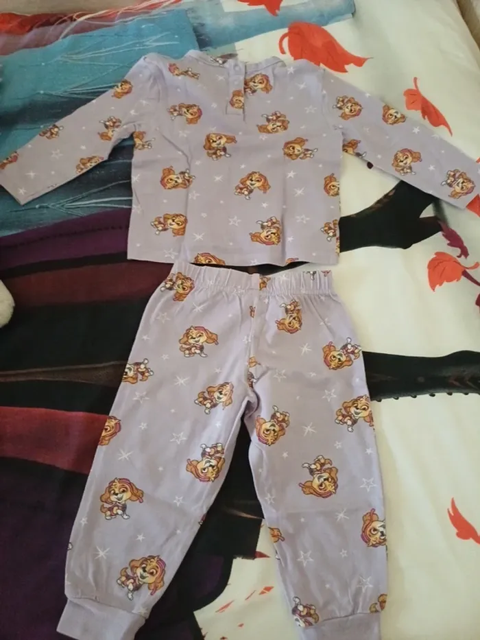 Pyjama Paw Patrol 18 mois - photo numéro 2