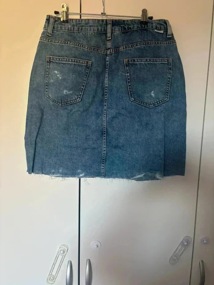 Jupe femme en jeans neuve taille M - photo numéro 2