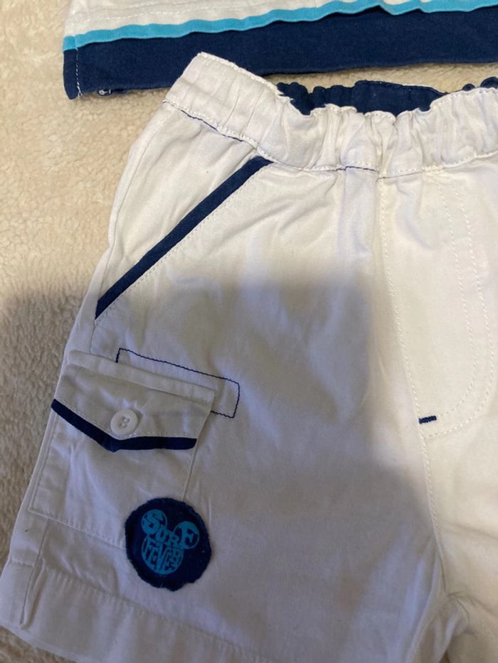 Ensemble Mickey Disney 6 mois - photo numéro 2