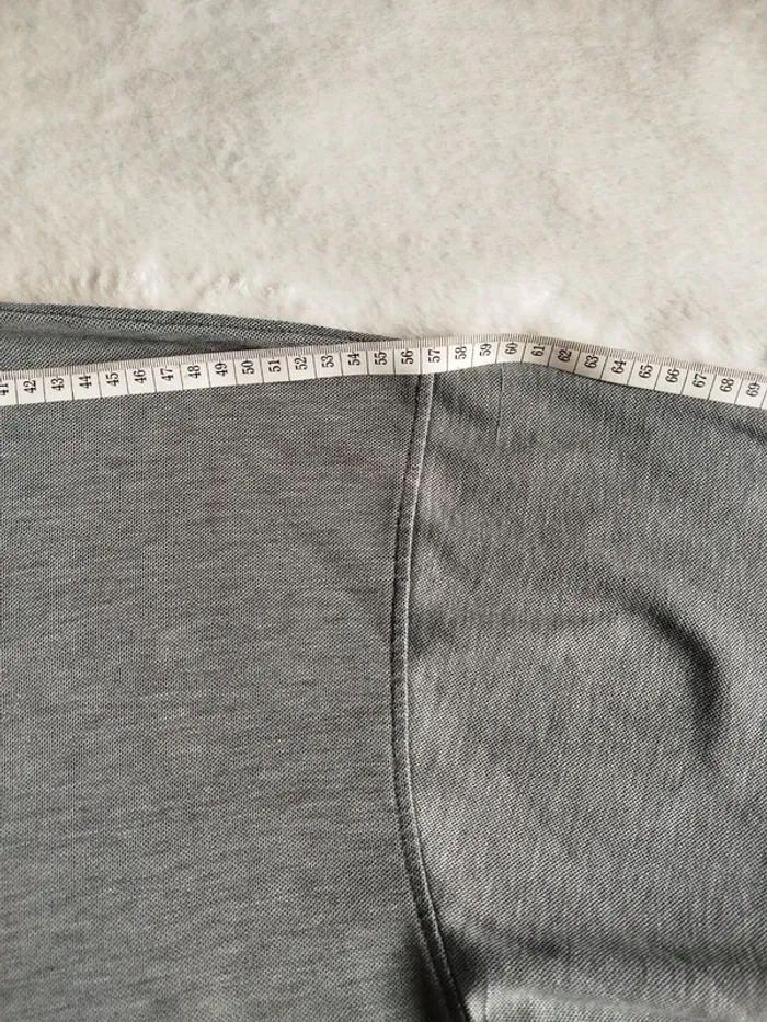 Polo vintage gris Ralph Lauren gris taille XL - photo numéro 11